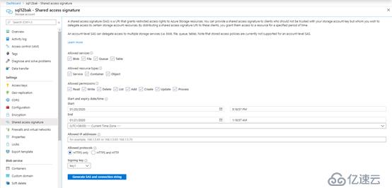 使用SAS保护Azure Storage的安全性