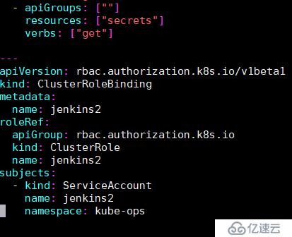 基于 kubernetes 的动态 jenkins slav