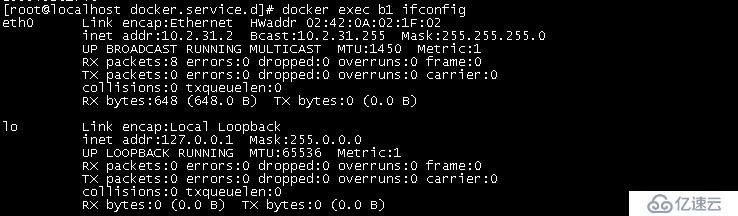 etcd和flannel實現(xiàn)docker多網(wǎng)段通信