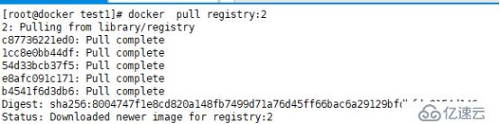 如何使用dockerfile文件和registry私有仓库