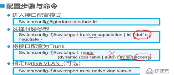 Trunk与三层交换机原理