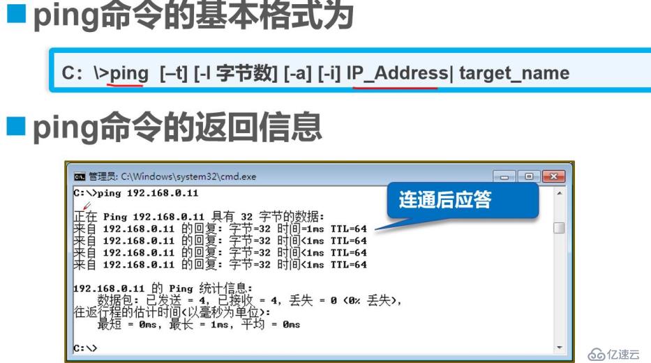 网络基础命令小结