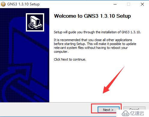GNS3-1.3.10部署环境详细步骤（附带安装文件下载地址