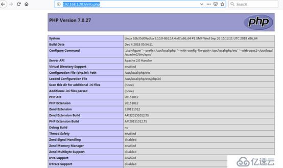 Dockerfile如何制作LAMP