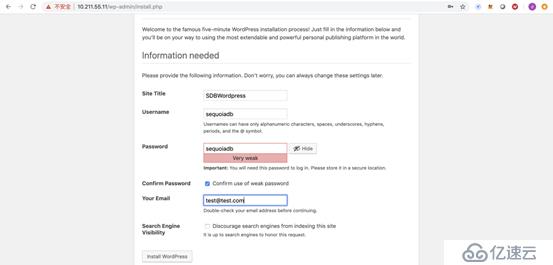 巨杉Tech | 十分鐘快速搭建 Wordpress 博客系