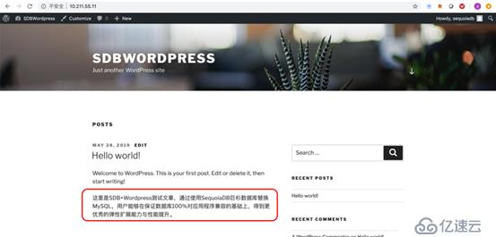 巨杉Tech | 十分钟快速搭建 Wordpress 博客系