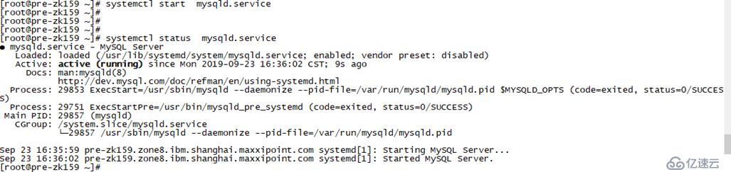 yum源安装MySQL及配置集群的详细教程