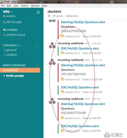 MySQL-MongoDB开源监控利器PMM增加slack报