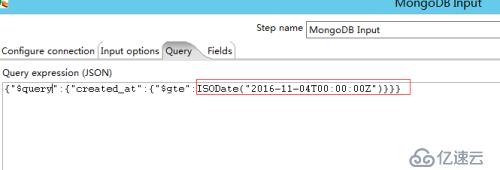 Kettle+MongoDB 数据同步到MySQL