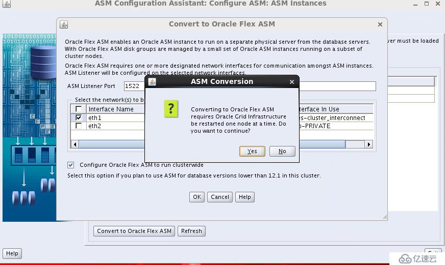 Oracle Flex ASM和Flex集群