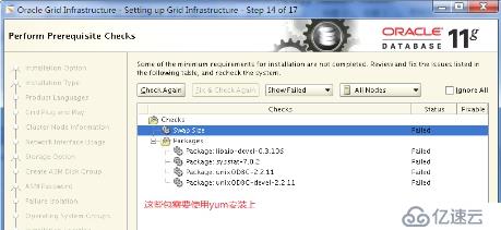 Oracle 11g RAC on rhel  6.9 安裝