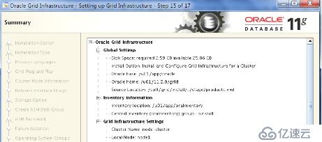 Oracle 11g RAC on rhel  6.9 安裝