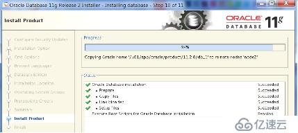 Oracle 11g RAC on rhel  6.9 安装