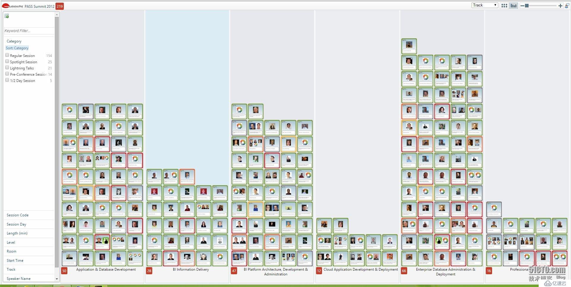 基于silverlight或html5的大量图片展示系统