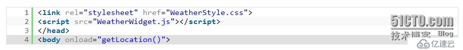 天气窗件展示 -一个HTML5 地理位置应用的例子