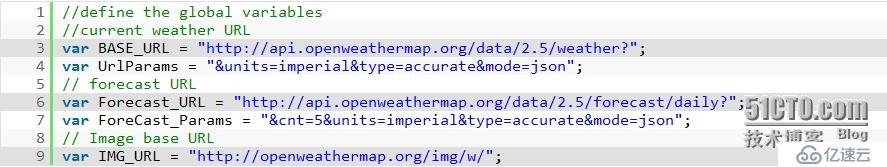 天氣窗件展示 -一個HTML5 地理位置應(yīng)用的例子