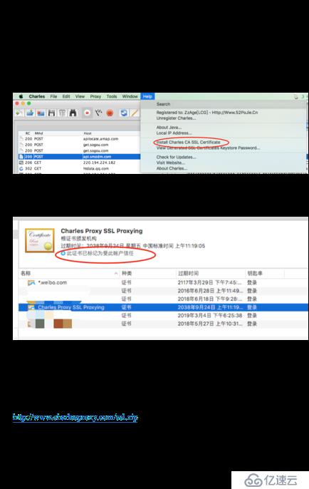 MAC Charles 抓取HTTPS 連接 附安卓和IOS