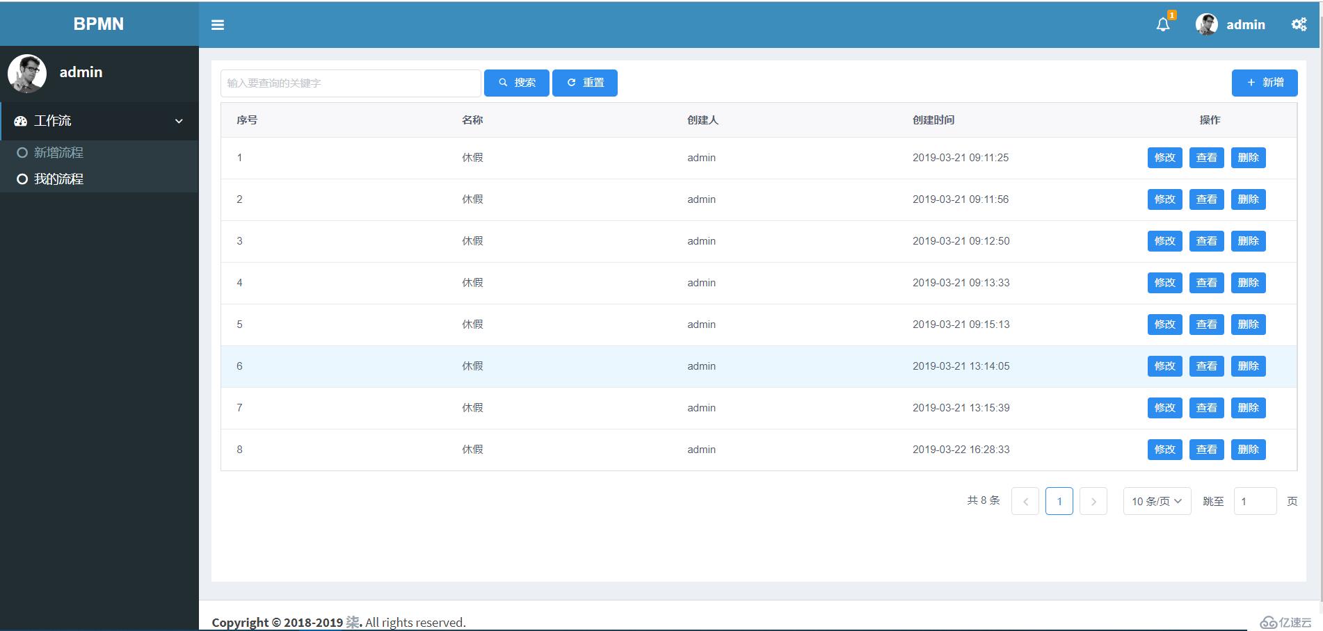 Nginx+Django-Python+BPMN-JS的整合