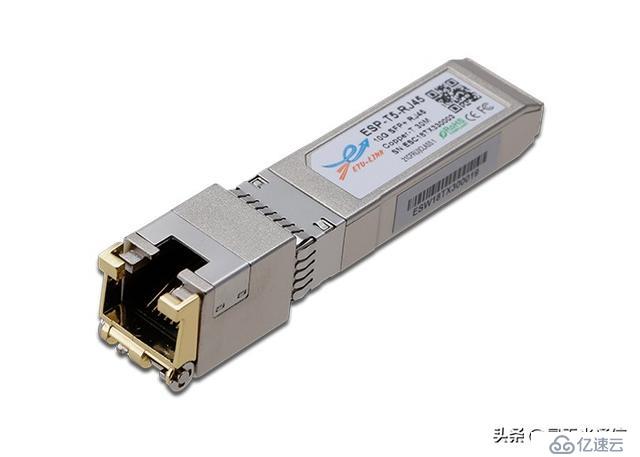 10GBASE-T SFP+电口模块知识百科