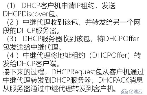 DHCP的简介，报文以及原理解析