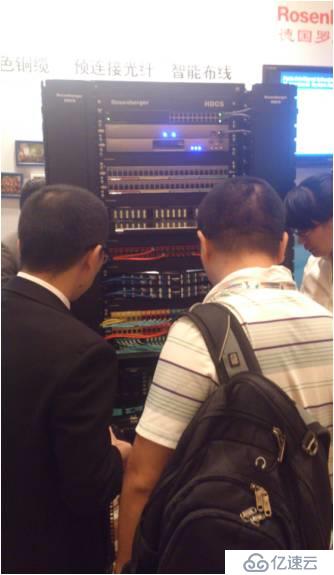 罗森伯格参加2013DatacenterDynamics会议