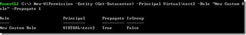 使用vSphere Power Cli初始化数据中心