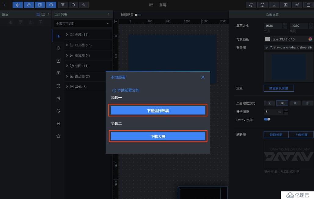 千呼万唤始出来——DataV私有部署功能