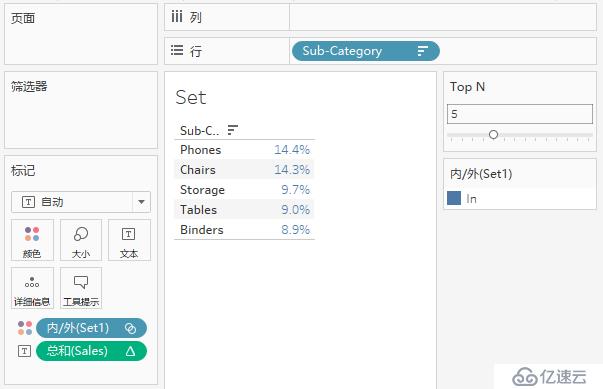 Tableau中的换位思考  --  兼谈筛选器作用下维持百