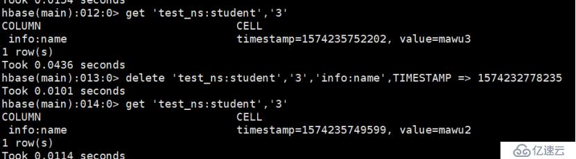 Hbase的安装，Hbase shell 以及测试代码