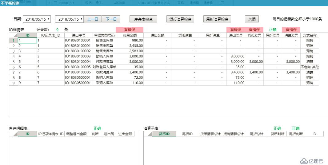 web可视化开发工具定制【零售企业日日结财务报告管理系统】