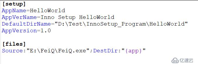 Inno Setup 1 ：Hello World