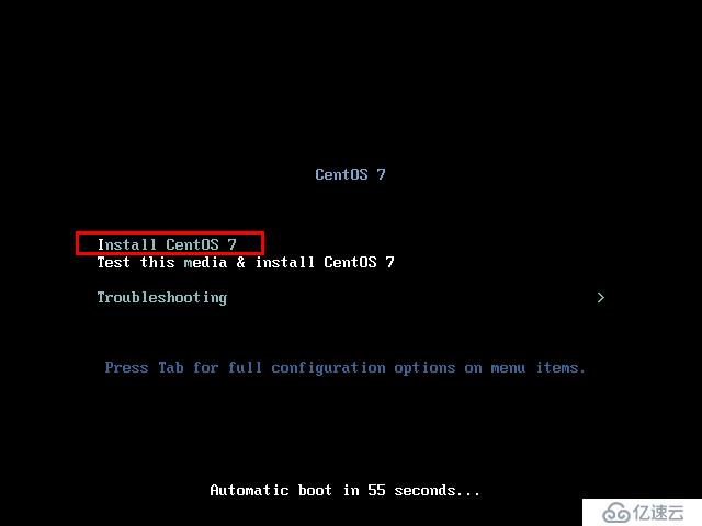 CentOS7安装配置