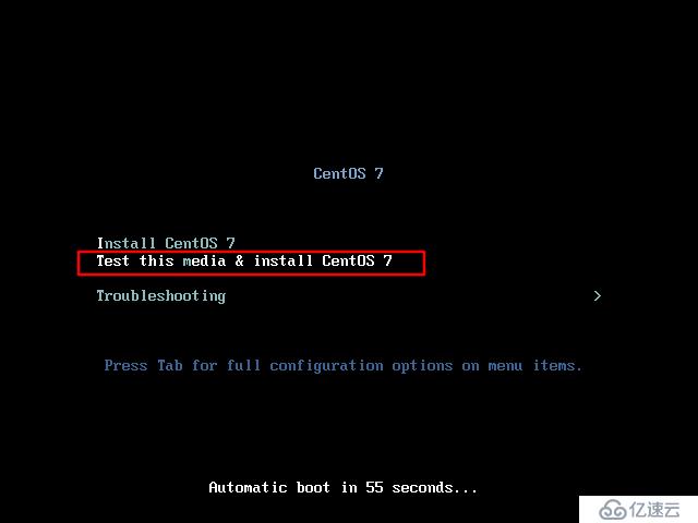 Linux安装和配置Centos7.6操作系统