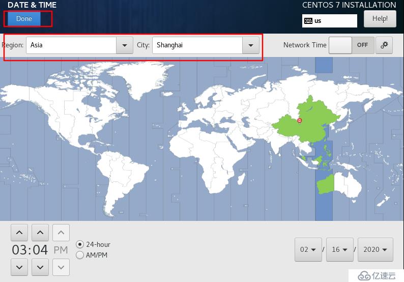 Linux安装和配置Centos7.6操作系统