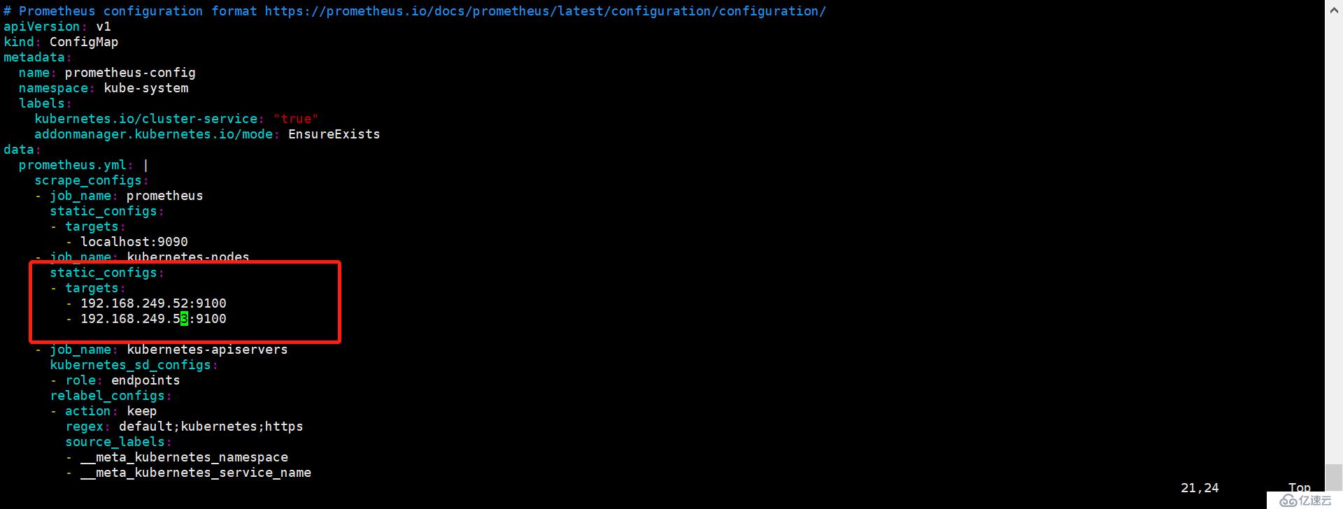 prometheus11-k8s-node節(jié)點監(jiān)控