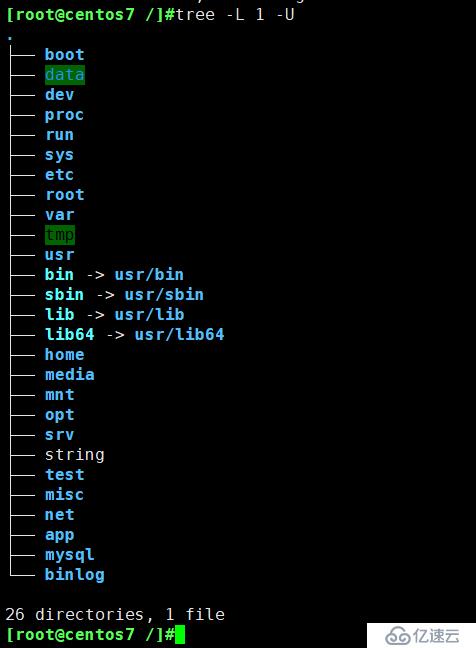 Linux文件目录介绍及操作