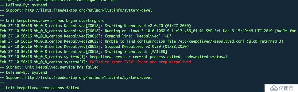 如何在Linux中安装和部署keepalived