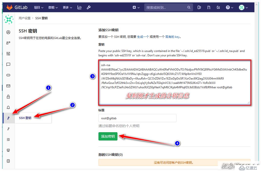 Gitlab的部署和使用？