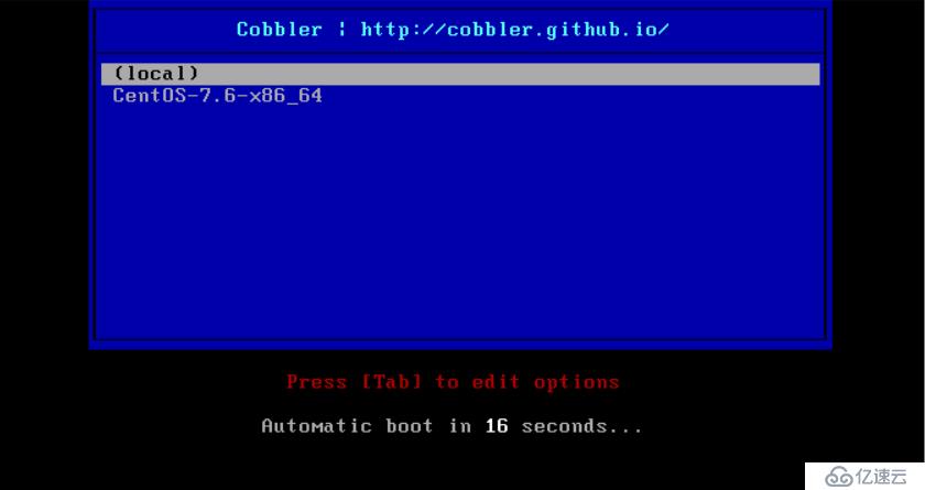 实战-使用 Cobbler 安装一台 CentOS 主机