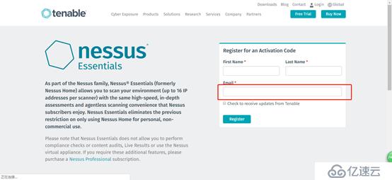 Nessus8.4.0漏洞扫描工具安装及使用