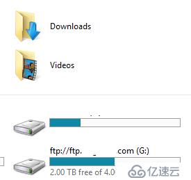 Windows下将FTP映射成一个盘