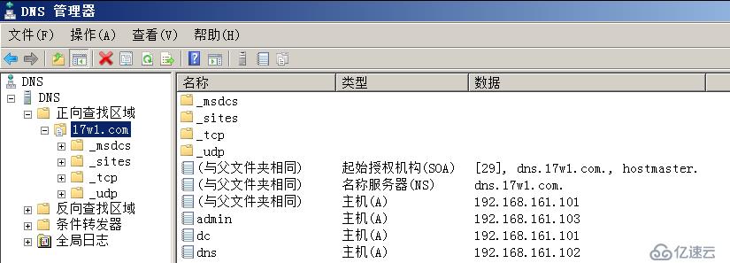 搭建独立DC域控制器、DNS服务器