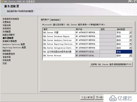 Windows Server 2008安装SQL Server 2008