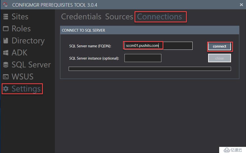 CMPT8：如何验证和设置SQL Server？