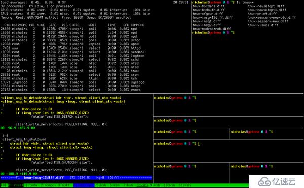 28个Unix/Linux的命令行神器