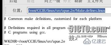  UNIX网络编程 头文件找不到apue.h 的解决方法