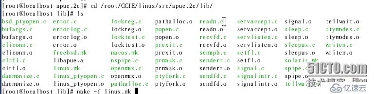  UNIX网络编程 头文件找不到apue.h 的解决方法