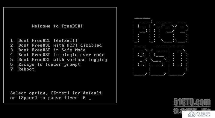 FreeBSD安装详细讲解-一步一步教你安装FreeBSD