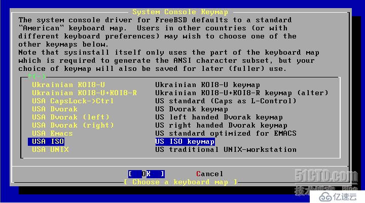 FreeBSD安装详细讲解-一步一步教你安装FreeBSD