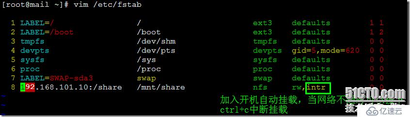 不同系統平臺之間（Linux與Linux、Linux與Unix）利用NFS實現文件共享方法